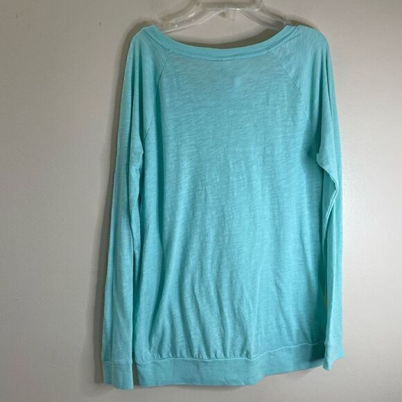 NEW!PINK| Active| Lightweight| Cotton|Long Sleeve| Basic - Picture 5 of 10